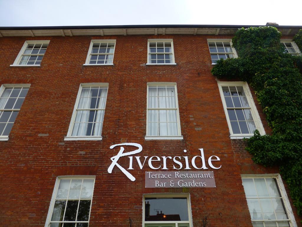 The Riverside House Hotel Mildenhall Luaran gambar